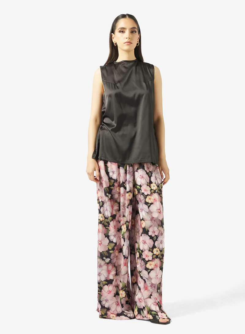 Golden Apple  Floral Print 3PCS Set Dress for Women | Best Price UAE